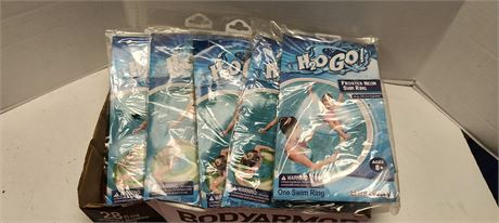 Flat Of Bestway H2o GO Swim Rings