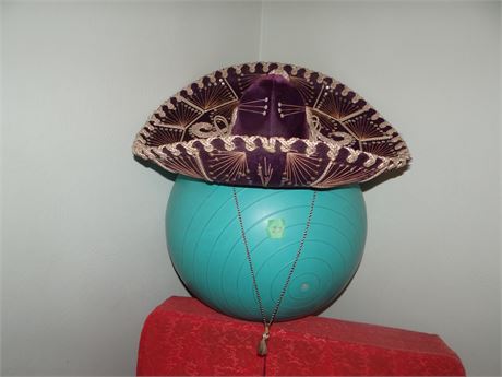 Sombrero and Exercise Ball