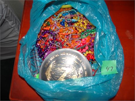 Mardi Gra Beads