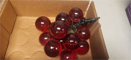 Glass Grapes