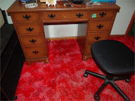 Desk and Chair