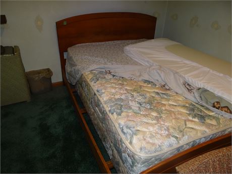Bed with Topper