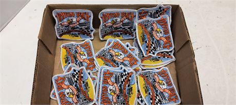 Daytona Beach Sew On Patches