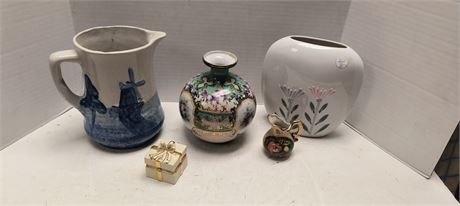Lot Of Misc. Glassware