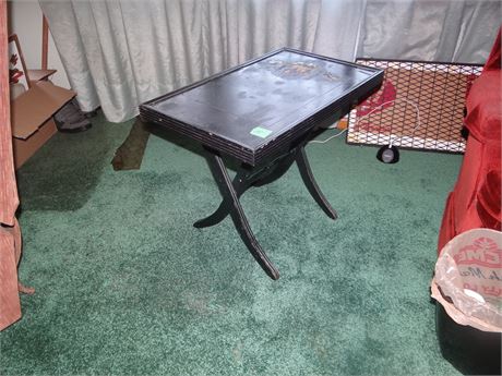 Folding Side Table