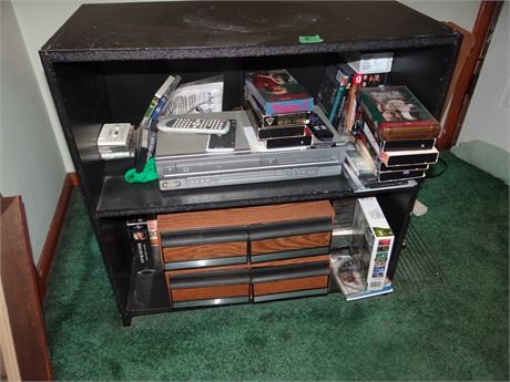 VHS and Recorder