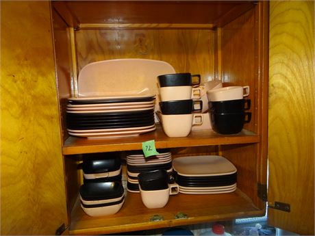 Vintage Dish Set