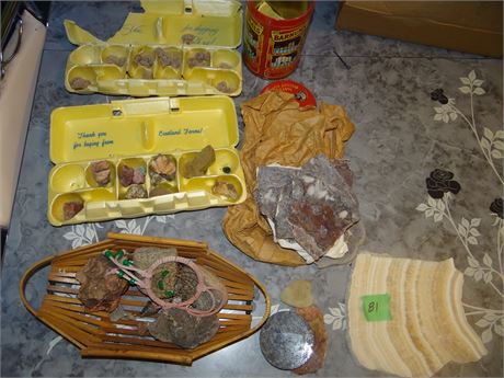 Rocks and Minerals