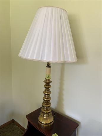 Brass Lamp
