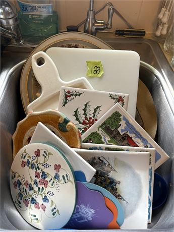 Trivets, Cutting Boards