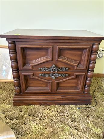 Vintage End Table