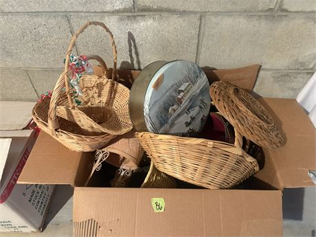 Baskets