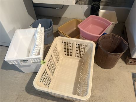 Baskets and Buckets