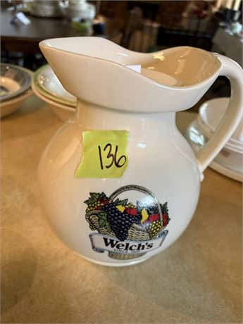 Welch's Pitcher