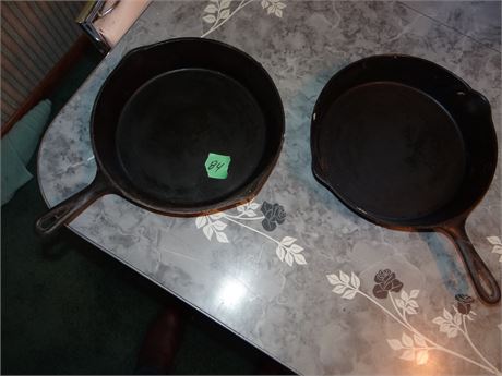 Cast Iron Frying Pans
