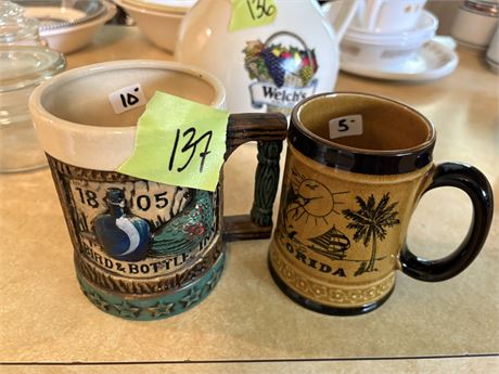 Coffee Mugs (2)
