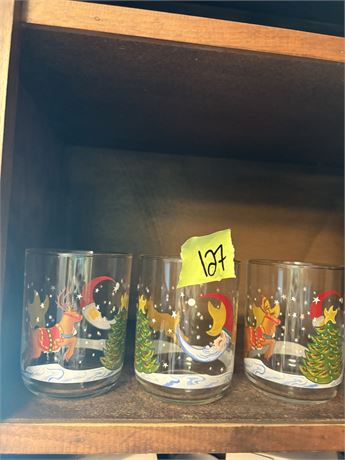 Christmas Glasses