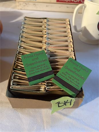 Matchbooks