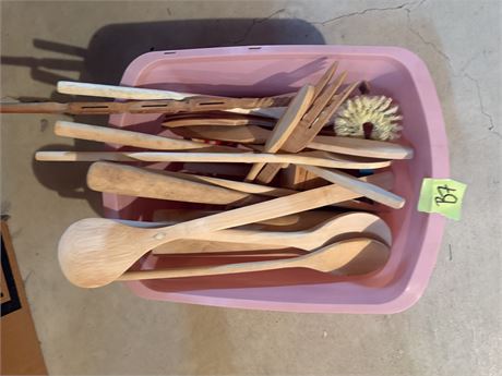 Wood Utensils