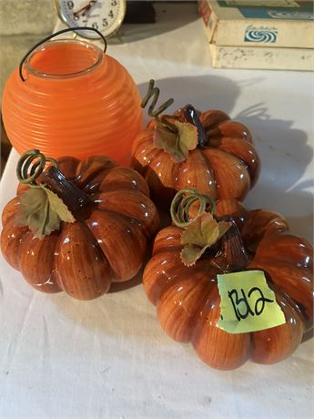 Pumpkin Decor
