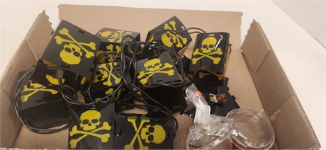 Skull and Cross bones lights