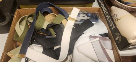 Belts and suspenders