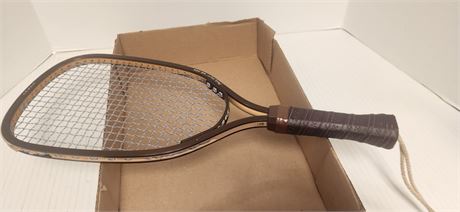 Marty Hogan Raquet