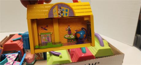 Vintage Pound Puppies Playsets & Plush Pound Puppies, Hideaway, Jungle,& Others