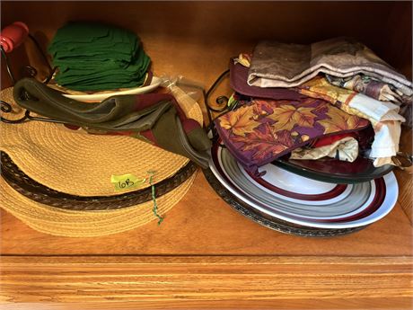 Placemats, Tablecloths