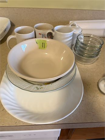 Dishes, Glass Bowls