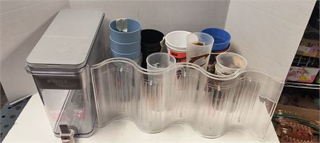 Flat Of  Misc. Items