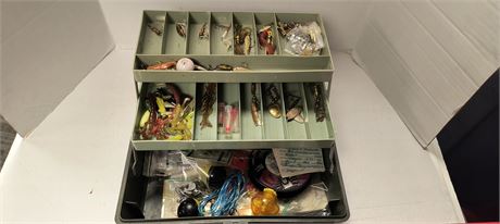 Tackle Box & Fishing Tackle