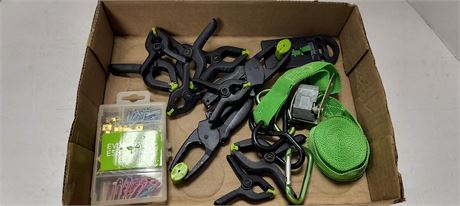 Flat Of Tools