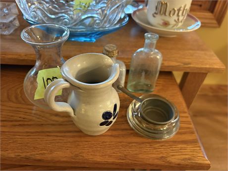 Small Vases, Mini Skillet