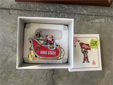 Ohio State Ornament
