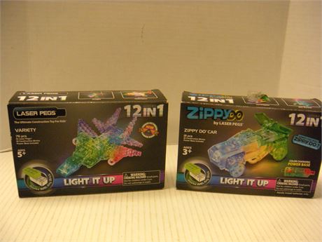 Laser Pegs 2 sets BRAND NEW