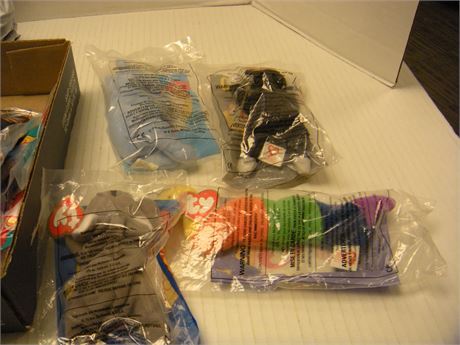 McDonalds Beanie Babies 1998