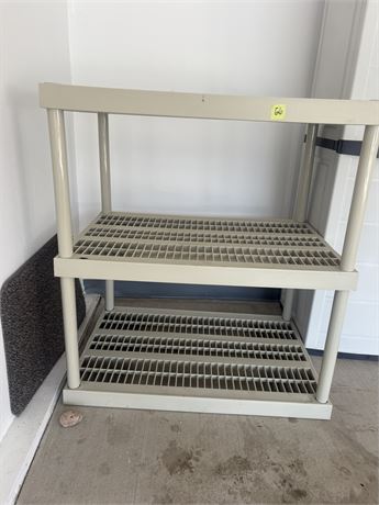 Plastic Shelf