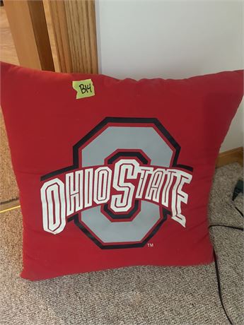 Ohio State Pillow