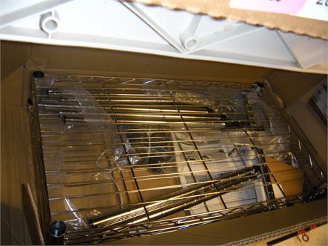 Metal Wire Shelf NEW