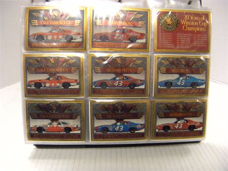 1994 Brickyard Trading Card Set
