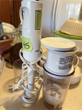 Hand Blender