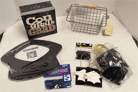 Flat Of Various Items