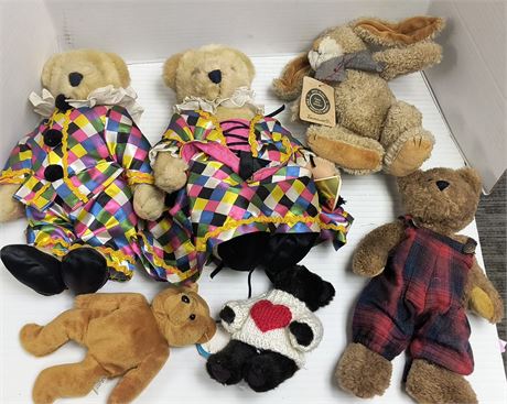 Flat Of Plush Bears