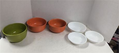 Lot Of Misc. Bowls