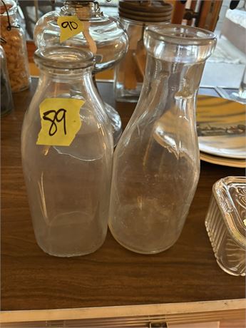 Milk Jugs