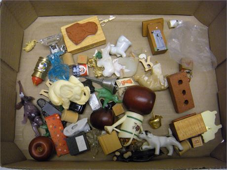 Flat Of Various Collectibles