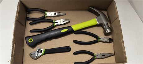 Flat Of Tools