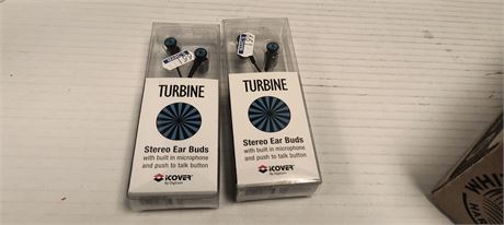 Turbine Stereo Ear Buds