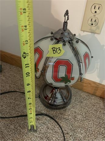 Ohio State Lamp